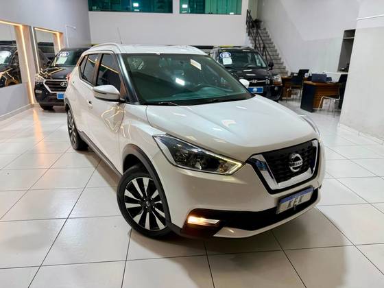 NISSAN KICKS 1.6 16V FLEXSTART SV 4P XTRONIC NISSAN KICKS 1.6 16V FLEXSTART SV 4P XTRONIC
